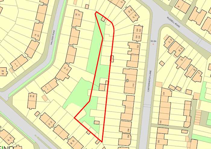 Land at Carterhatch Lane, Enfield